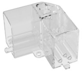 Light Prestige Geometric New giunto LP-0209 łącznik L90 empty