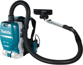 Aspiratore a zaino a batteria Makita DVC261ZX15 2x18V, 110 mbar senza batteria e caricabatterie