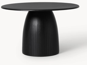 Tavolo rotondo con struttura millerighe Nelly, varie misure