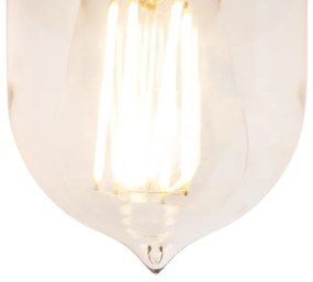 Lampada da parete per esterni intelligente grigio scuro incl. Wifi ST64 - Oxford