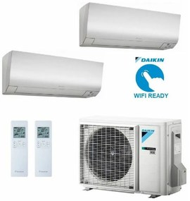 Daikin - Bluevolution 2MXM50M + FTXM35M + FTXM35M ( 12000 btu + 12000 btu ) a+++