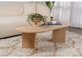 Tavolino da salotto NEL in rovere