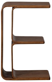 Tavolino con effetto noce 32x40 cm Frey – WOOOD