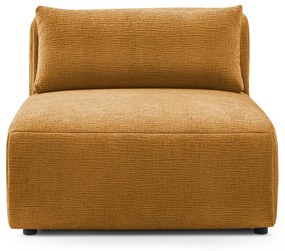Modulo divano in colore senape Jeanne - Bobochic Paris