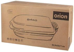 Teglia in ghisa 22x42,5 cm LITINA SMALT - Orion