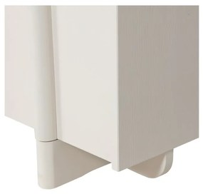 Armadio modulare in legno di pino crema 101x210 cm Basu - WOOOD