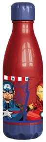 Bottiglia d'acqua The Avengers CZ11265 Uso quotidiano 560 ml Rosso Plastica