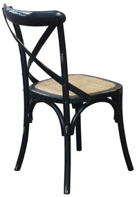 CROSS - sedia vintage in legno