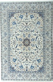 Nain Tappeto persiano 310x210 Beige (Iran) Annodato A Mano