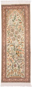 Cashmere Silk Tappeto 50 x 120 (Indian) Annodato A Mano