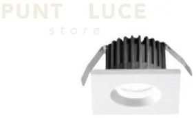 Omnia faretto da incasso a led 3w bianco 3000k 195lm l.4,8cm