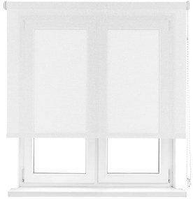 Tenda a rullo screen Amara 5% bianco 164x250 cm