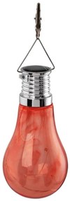 Eglo 48624 - Lampada LED solare LED/0,06W/80 mAh rosso