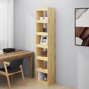 Libreria/divisorio 40x30x199 cm in legno massello di pino