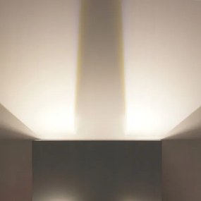 LED Applique da esterno LED/12W/230V IP54 nero