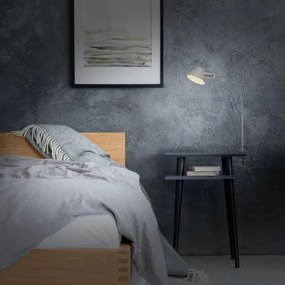 Brilo - Flessibile lampada da tavolo con clip 1xE27/10W/230V argento