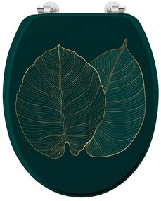 Sedile WC 37,5 x 47 Jade – douceur d'intérieur