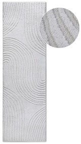 Passatoia color crema 80x240 cm Pigment Cream White - Elle Decoration