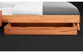 Letto matrimoniale in legno di faggio 140x200 cm Greg 2 - The Beds