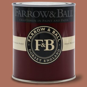 Farrow & Ball Flat Eggshell Archive Colour - Fox Red 48 - 0,75l