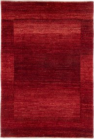 Loribaft Tappeto persiano 120 x 80 Rosso (Iran) Annodato A Mano