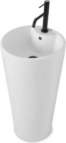 Lavabo monolitico Rea Blanka