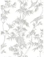 Tenue de Ville Carta da parati Ylang Ylang - Sage
