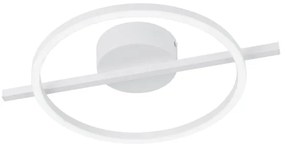 Eglo 901114 - Plafoniera LED dimmerabile AMANDOLO LED/17W/230V bianco + +TC