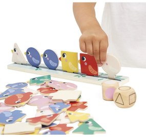 Identificazione Di Forme, Dimensioni E Colori - Uccelli