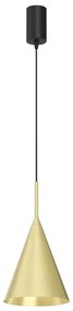 Lampada a sospensione con cavo CAPITAL 1xGX53/15W/230V, diametro 17 cm, finitura dorata