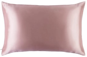 Federa per cuscino in seta 51x76 cm Pink – slip