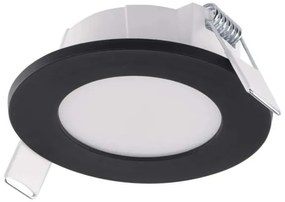 LED lampada da incasso bagno LORI LED/4,5W/230V IP65 2700/4000K nero