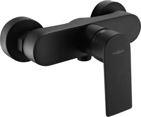 Mexen Royo batteria doccia, nera - 72240-70