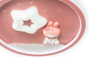 Brilagi - LED dimmerabile, plafoniera per cameretta BUNNY LED/83W/230V 3000-6000K + telecomando