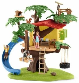 Playset Schleich Adventure tree house Plastica