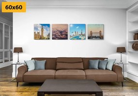 Set di quadri – Londra incantevole