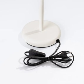 Sollux SL.1605 - Lampada da tavolo KARBON 1xGU10/10W/230V color crema