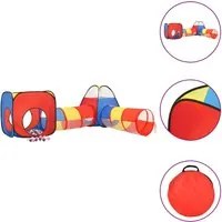 Tenda da Gioco per Bambini 250 Palline Multicolore 190x264x90cm 3107735