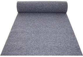 Tappeto moquette guida passatoia per interno esterno Grigia H 1 x 30 mt