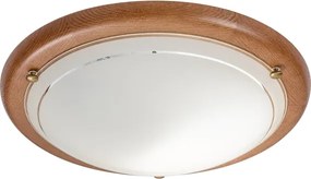 Brilagi - Plafoniera ORBIS 1xE27/60W/230V Ø 30 cm, pino