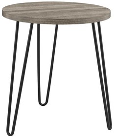 Tavolino marrone e grigio , ø 50 cm Owen - Støraa