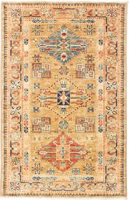 Kazak Tappeto orientale 130x80 Giallo (Pakistan) Annodato A Mano