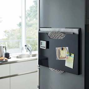 Porta tovagliette senza foratura in metallo Tower – YAMAZAKI