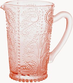 Caraffa in vetro strutturato Garden, 1.35 L