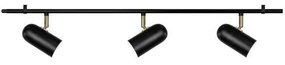 Globen Lighting - Swan 3 Lampada Da Soffitto Nero Globen Lighting