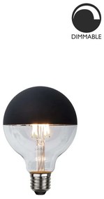 Globen Lighting - Lampadina LED 2,8W Globo Ø95 A Specchio E27 Nero Globen Lighting