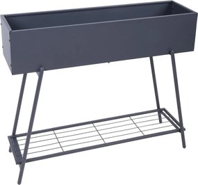 Cassetta rialzata per coltivazione in acciaio 30 cm Jasmine - Garden Pleasure