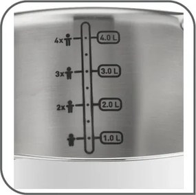 Tefal - Casseruola con coperchio DUETTO 28 cm