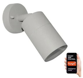 Immax NEO 07119A - Lampada LED dimmerabile da esterno PARED 1xGU10/4,8W/230V IP65