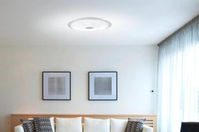 Plafoniera LED Moratica - A Ø 57 cm bianco IP20 bianco caldo, 3900 lumen EGLO